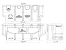 이미지를 갤러리 뷰어에 로드 , Titan Fuel Tanks Universal 100 Gallon Heavy Duty Transfer Tank (Non Nissan Cargo Box/RamBox)