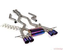 Charger l&#39;image dans la galerie, VR Performance BMW M3/M4 G8x Titanium Valvetronic Catback Exhaust With 102mm Tips