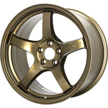 画像をギャラリービューアに読み込む, Gram Lights 57CR 19x9.5 +35 5-120 Almite Gold Wheel