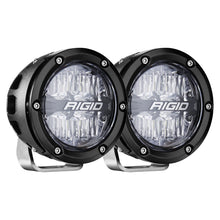 Laden Sie das Bild in den Galerie-Viewer, Rigid Industries 360-Series 4in LED Off-Road Drive Beam - RGBW (Pair)