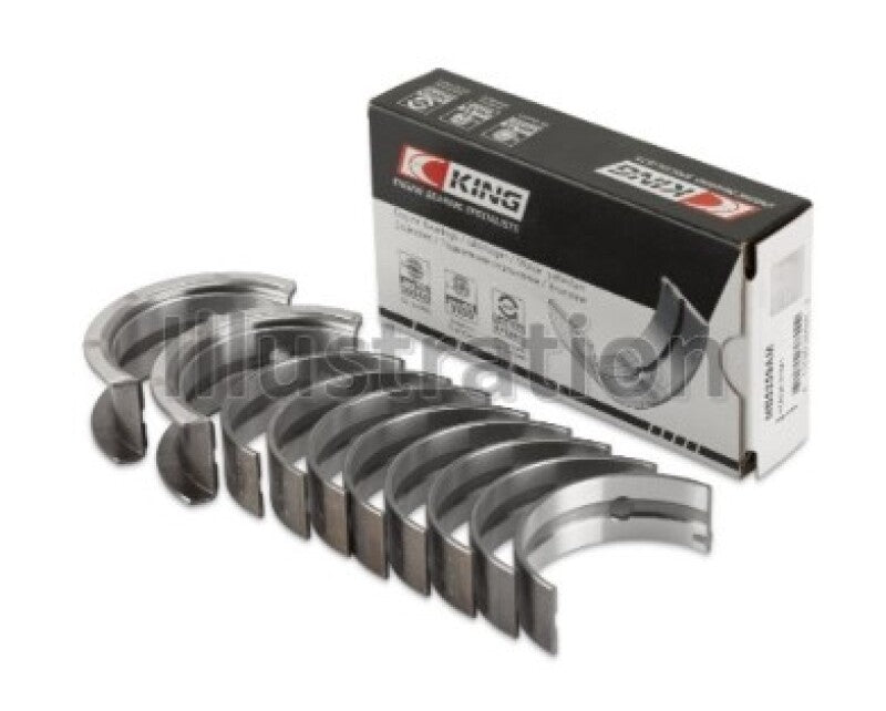 King Engine Bearings Toyota 18R/(Size +0.50mm) Main Bearing Set