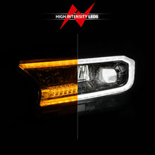 將圖片載入圖庫檢視器 ANZO 19-23 Ford Ranger Full LED Projector Headlights w/ Initiation &amp; Sequential - Chrome