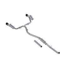 Charger l&#39;image dans la galerie, MBRP 22-24 Honda Civic SI 1.5L T304 SS 3in Cat-Back Exhaust 2.5in Dual Split Rear w/ CF Tips