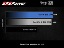 Load image into Gallery viewer, aFe Magnum FORCE Intake Stage-2 Pro Dry S Filter 18-23 Jeep Wrangler (JL) L4-2.0L (t)