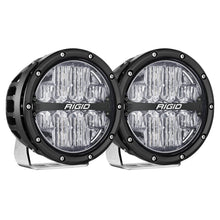 Laden Sie das Bild in den Galerie-Viewer, Rigid Industries 360-Series 6in LED Off-Road Drive Beam - RGBW (Pair)