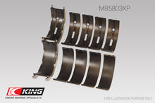 이미지를 갤러리 뷰어에 로드 , King Engine Bearings BMW S65B40A (Size +0.25mm) Main Bearing Set