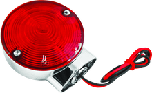 Cargar imagen en el visor de la galería, Bikers Choice 86-99 FLT FLST FXRT 2 Fillament Turn Signal Lamp W/Red lens Replaces H-D 68400-86