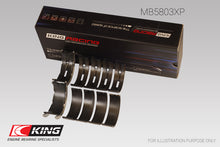 画像をギャラリービューアに読み込む, King Engine Bearings BMW S65B40A (Size +0.25mm) Main Bearing Set