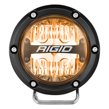 Laden Sie das Bild in den Galerie-Viewer, Rigid Industries 360-Series 4in LED Off-Road Drive Beam - RGBW (Pair)