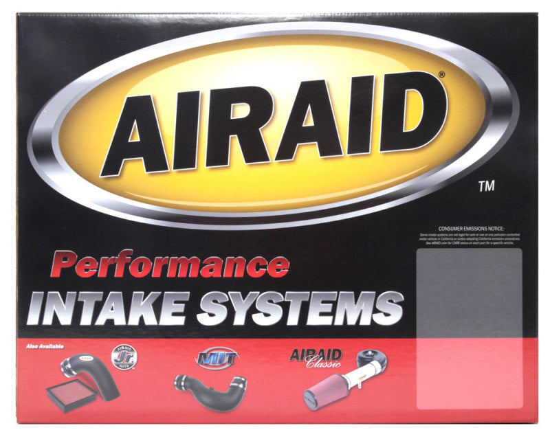 Airaid 08-13 Corvette C6 6.2L CAD Intake System w/ Tube (Dry / Black Media)