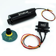 이미지를 갤러리 뷰어에 로드 , Fuelab In-Tank Twin Screw Brushless Fuel Pump Kit w/Remote Mount Controller/65 Micron - 1100 LPH