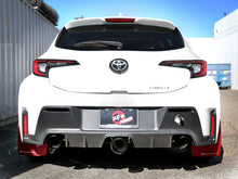 將圖片載入圖庫檢視器 aFe 23-24 Toyota GR Corolla L3 1.6L (t) Gemini XV 3in to 2-1/2in Cat Back Exhaust w/ Black Tips