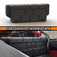 Laden Sie das Bild in den Galerie-Viewer, Titan Fuel Tanks Universal 100 Gallon Heavy Duty Transfer Tank (Non Nissan Cargo Box/RamBox)