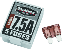 Laden Sie das Bild in den Galerie-Viewer, BikeMaster 5Piece 7.5A Replacement Fuse