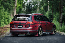 Laden Sie das Bild in den Galerie-Viewer, MBRP 17-19 VW Golf Sportwagen/Alltrack 1.8T T304SS 3in Cat-Back 2.5in Dual Split Rear w/ CF Tips