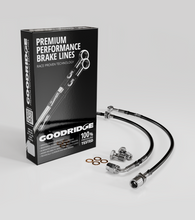 Load image into Gallery viewer, Goodridge 2004 Audi RS6 / 07-08 Audi RS4 Stainless Steel Front Brake Lines