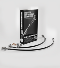 Load image into Gallery viewer, Goodridge 08-15 Audi S5 Stainless Steel Front Brake Lines