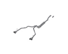 將圖片載入圖庫檢視器 MBRP 21-24 Chevrolet Surburban XL 5.3L 3in Aluminized 2.5in Dual Split Carbon Fiber Cat-back