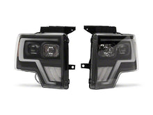 Charger l&#39;image dans la galerie, Raxiom 09-14 Ford F-150 G4 Projector Headlights- Black Housing (Clear Lens)