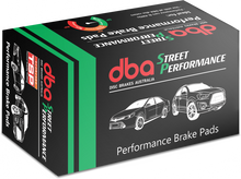 画像をギャラリービューアに読み込む, DBA 03-06 EVO / 04-09 STi / 03-07 350Z Track Edition/G35 w/ Brembo SP500 Rear Brake Pads