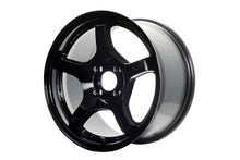 Charger l&#39;image dans la galerie, Gram Lights 57CR 18x7.5 +40 5-100 Glossy Black Wheel