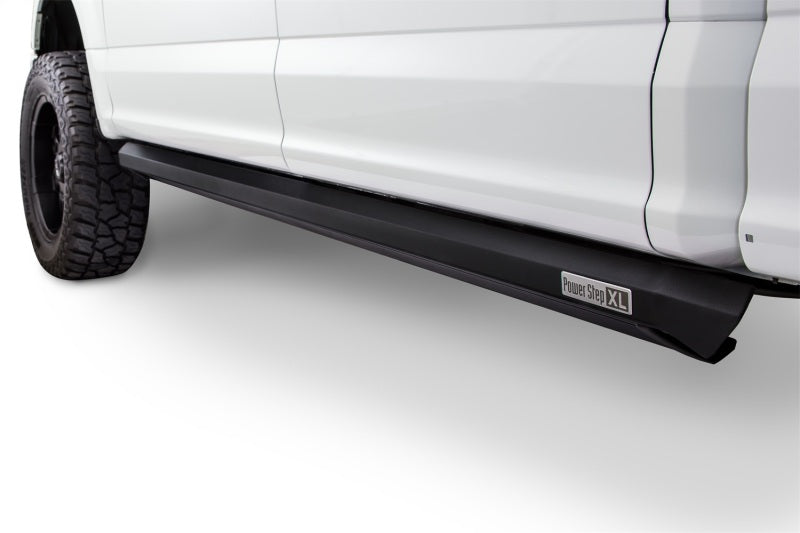 AMP Research 19-22 Ram 1500 Crew Cab PowerStep XL - Negro (incluye iluminación de estilo OEM)