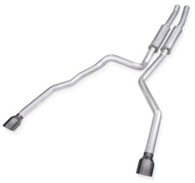 將圖片載入圖庫檢視器 Stainless Works 2021 Ram TRX 6.2L Redline Catback w/ Black Chrome Tips