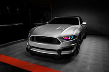 Charger l&#39;image dans la galerie, Oracle 18-21 Ford Mustang Dynamic DRL w/ Halo Kit &amp; Sequential Turn Signal - ColorSHIFT SEE WARRANTY