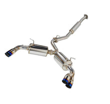 Charger l&#39;image dans la galerie, REMARK Sports Touring CatBack Exhaust, Toyota GR86 / Subaru BRZ 2022+, Burnt Stainless Tip