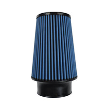 Cargar imagen en el visor de la galería, Injen NanoWeb Dry Air Filter 3.50in Neck 5.25in Base 7.00in Tall 4.00in Top 45 Pleats