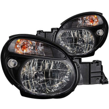 이미지를 갤러리 뷰어에 로드 , ANZO 2002-2003 Subaru Impreza Crystal Headlights Black