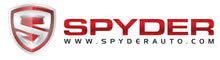 画像をギャラリービューアに読み込む, Spyder Nissan 240SX 97-98 Crystal Headlights Black HD-YD-N294-BK