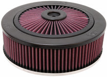 Charger l&#39;image dans la galerie, K&amp;N X-Stream Top Filter - Red - Size 9in - 5.125in Neck Flange / 2.75in Height
