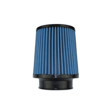 將圖片載入圖庫檢視器 Injen AMSOIL Replacement Nanofiber Dry Air FIlter 2.75 Flange Diameter/ 4.5 Base/ 5.5 Tall/ 50 Pleat