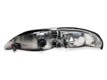 將圖片載入圖庫檢視器 Raxiom 94-98 Ford Mustang Axial Series Cobra Style Headlights- Chrome Housing (Clear Lens)