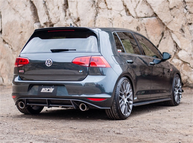 Borla 2015 VW GTI 2.0T AT/MT SS Catback-Auspuff