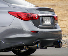 Charger l&#39;image dans la galerie, HKS Infiniti Q50 Hybrid VQ37 Dual Hi-Power Titanium Tip Catback Exhaust