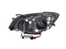 Charger l&#39;image dans la galerie, ANZO 2001-2005 Lexus Is300 Projector Headlights w/ Halo Black