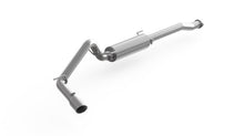 이미지를 갤러리 뷰어에 로드 , MBRP 2016 Toyota Tacoma 3.5L Cat Back Single Side Exit Aluminized Exhaust System