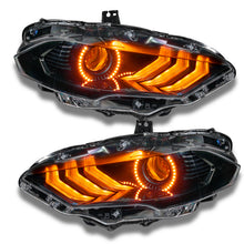 將圖片載入圖庫檢視器 Oracle 18-21 Ford Mustang Dynamic DRL w/ Halo Kit &amp; Sequential Turn Signal - ColorSHIFT SEE WARRANTY