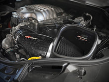 Charger l&#39;image dans la galerie, aFe 2021 Dodge Durango SRT Hellcat Track Series Carbon Fiber Cold Air Intake System w/ Pro 5R Filter