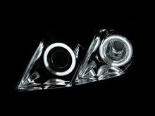 画像をギャラリービューアに読み込む, ANZO 2007-2009 Toyota Camry Projector Headlights w/ Halo Black