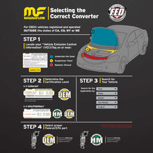 이미지를 갤러리 뷰어에 로드 , MagnaFlow Conv DF 08-10 Honda Accord 3.5L