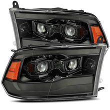 画像をギャラリービューアに読み込む, AlphaRex 09-18 Dodge Ram 1500 PRO-Series Projector Headlights Plank Style Alpha Blk w/Seq Signal/DRL