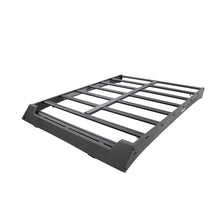 이미지를 갤러리 뷰어에 로드 , Go Rhino 19-21 Toyota Tundra CrewMax Ceros Low Profile Roof Rack - Tex. Blk