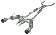 이미지를 갤러리 뷰어에 로드 , HKS Infiniti Q50 Hybrid VQ37 Dual Hi-Power Titanium Tip Catback Exhaust