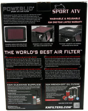 Cargar imagen en el visor de la galería, K&amp;N 04-09 Yamaha YFZ450 Powerlid Air Box Cover