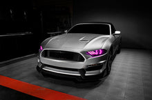 이미지를 갤러리 뷰어에 로드 , Oracle 18-21 Ford Mustang Dynamic DRL w/ Halo Kit &amp; Sequential Turn Signal - ColorSHIFT SEE WARRANTY