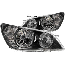 Charger l&#39;image dans la galerie, ANZO 2001-2005 Lexus Is300 Crystal Headlights Black