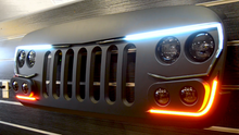 画像をギャラリービューアに読み込む, Oracle VECTOR Jeep Wrangler JK Grille Display SEE WARRANTY